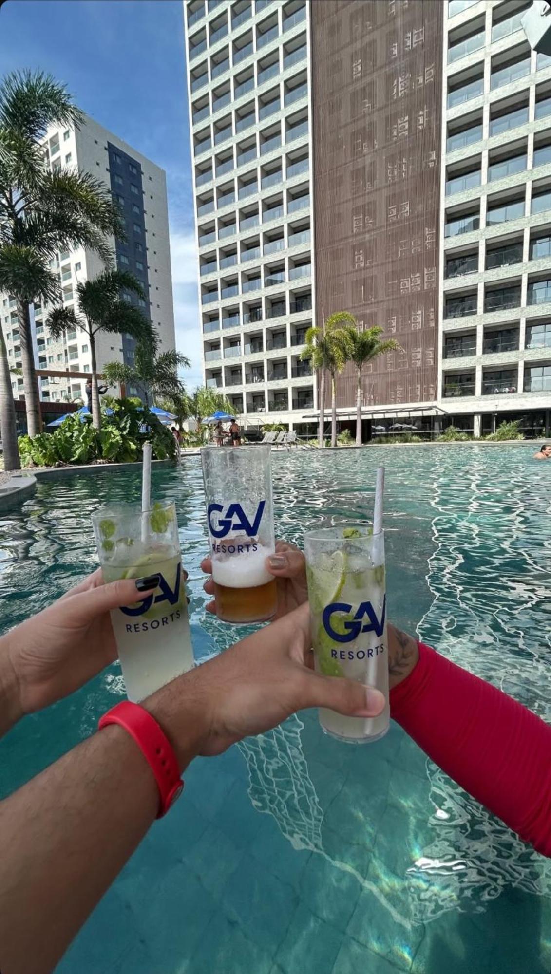 Salinas Gav Resorts Salinópolis المظهر الخارجي الصورة